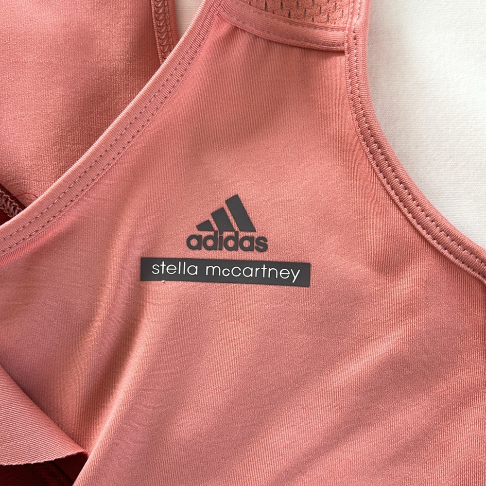NWT Adidas by Stella McCartney Barricade Asymmetrical Tank Top XS Women’s - Picture 4 of 16